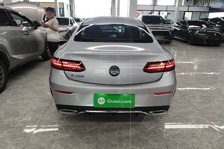 Used Mercedes-Benz E-Class 2021 E 260 Coupe Rear