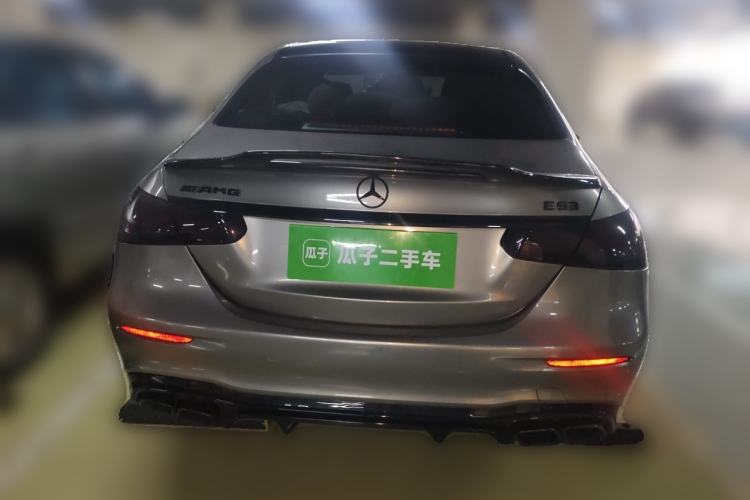 Used Mercedes-Benz E-Class 2021 Updated E 260 Fashion Sport Edition Rear