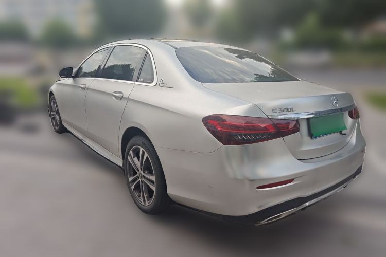 Used Mercedes-Benz E-Class 2021 Facelift E 260 L Sport Edition Rear Left 45 Deg