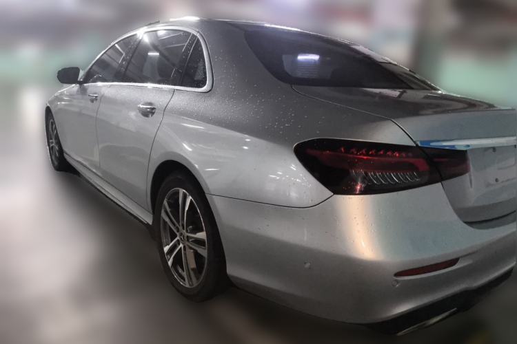 Used Mercedes-Benz E-Class 2021 Facelift E 260 L Sport Edition Rear Left 45 Deg