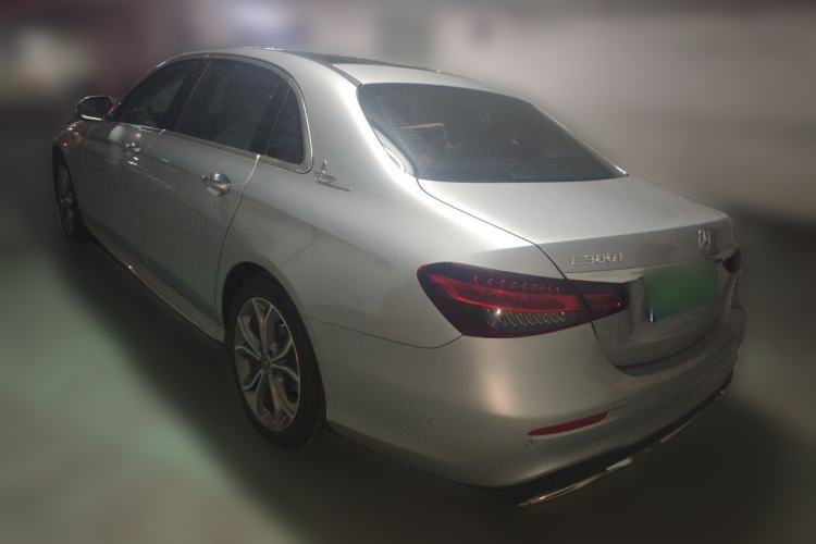 Used Mercedes-Benz E-Class 2021 E 300 L Sport Premium Edition Rear Left 45 Deg