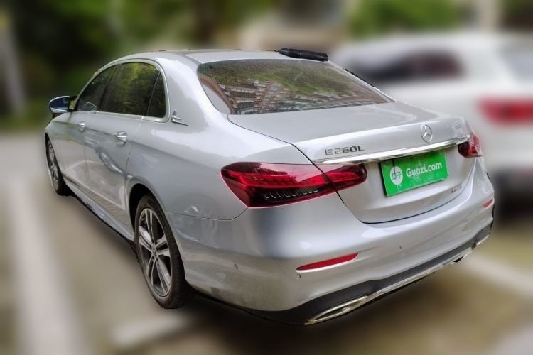 Used Mercedes-Benz E-Class 2021 Facelift E 260 L Sport Edition Rear Left 45 Deg