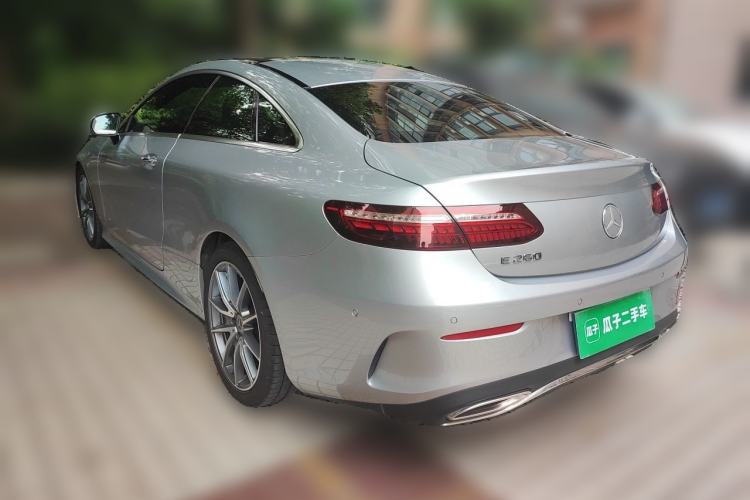 Used Mercedes-Benz E-Class 2021 E 260 Coupe Rear Left 45 Deg
