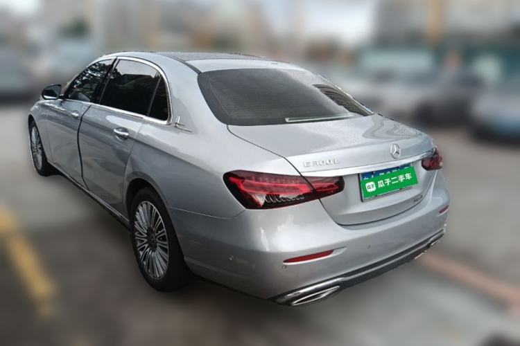 Used Mercedes-Benz E-Class 2021 Facelift E 300 L Stylish Edition Rear Left 45 Deg