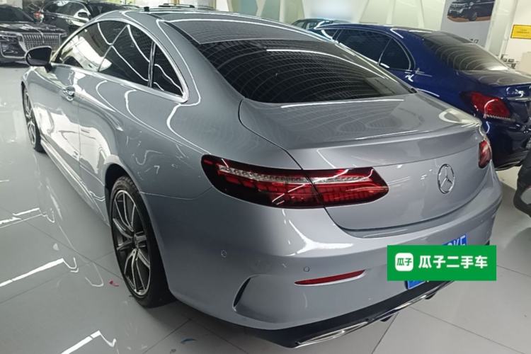 Used Mercedes-Benz E-Class 2021 E 260 Coupe Rear Left 45 Deg