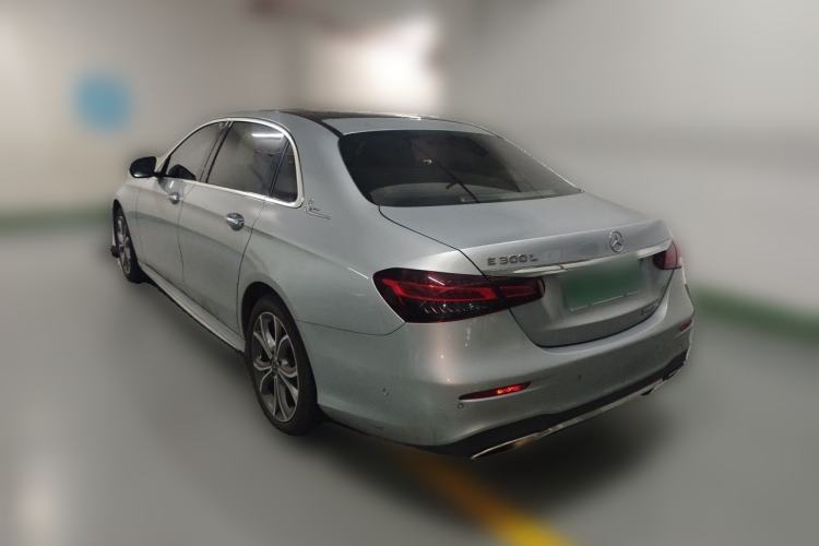 Used Mercedes-Benz E-Class 2021 Restyled E 300 L Sport Luxury Edition Rear Left 45 Deg