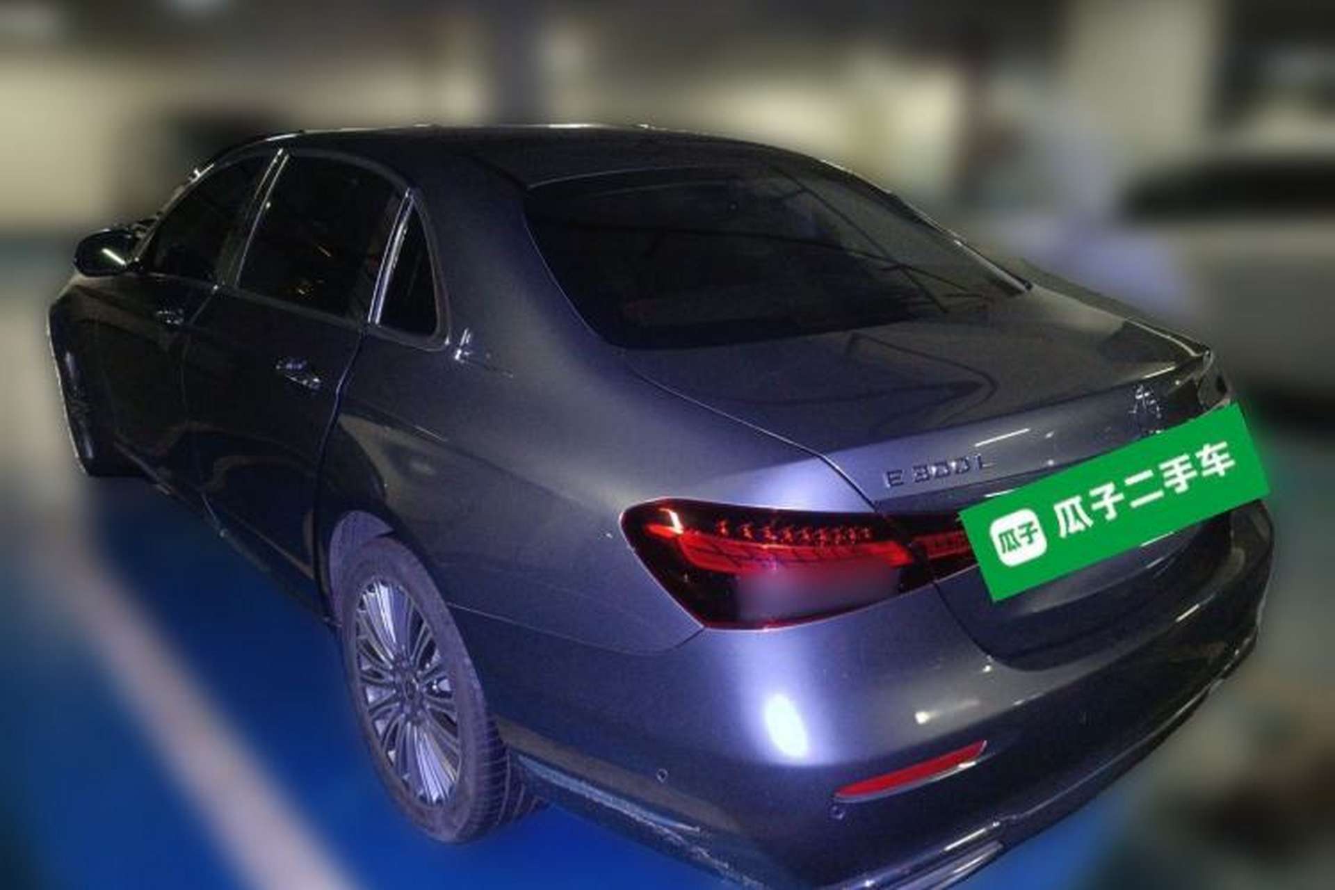 Used Mercedes-Benz E-Class 2021 Restyled E 300 L Luxury Edition Rear Left 45 Deg