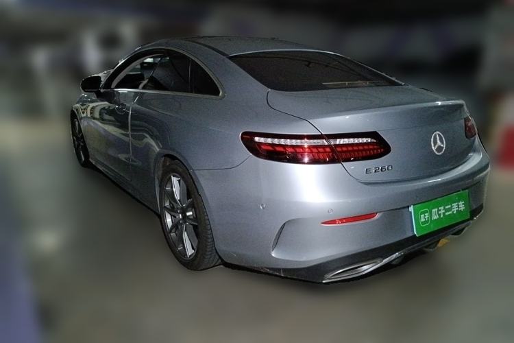 Used Mercedes-Benz E-Class 2021 E 260 Coupe Rear Left 45 Deg