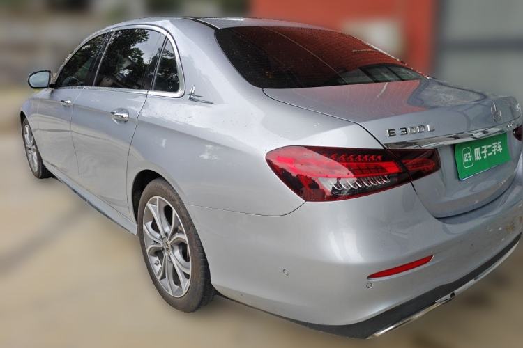 Used Mercedes-Benz E-Class 2021 Restyled E 300 L Sporty and Stylish Edition Rear Left 45 Deg