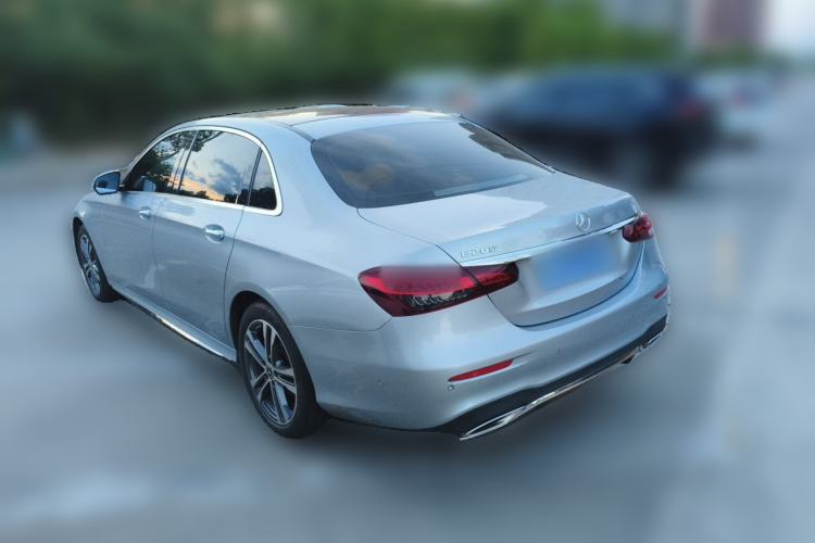 Used Mercedes-Benz E-Class 2021 Facelift E 260 L Sport Edition Rear Left 45 Deg