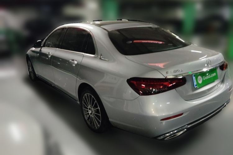 Used Mercedes-Benz E-Class 2021 Facelift E 260 L Rear Left 45 Deg