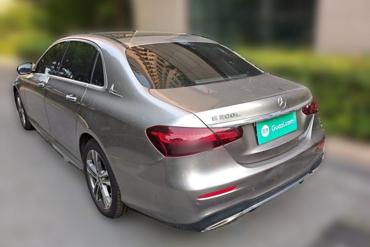 Used Mercedes-Benz E-Class 2021 E 260 L Sport Edition Rear Left 45 Deg