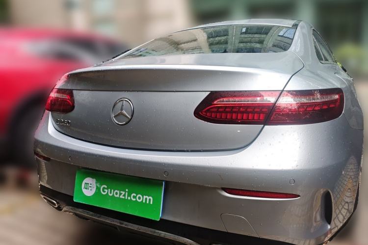 Used Mercedes-Benz E-Class 2021 E 260 Coupe Rear