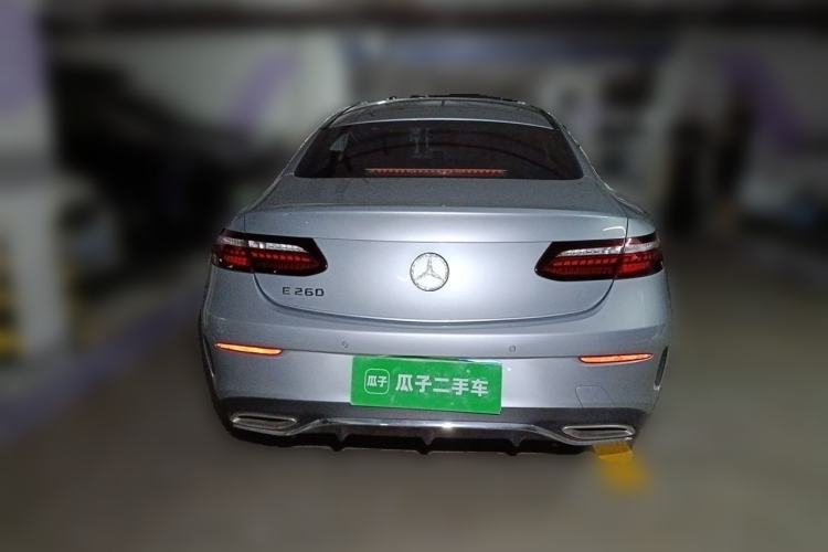 Used Mercedes-Benz E-Class 2021 E 260 Coupe Rear