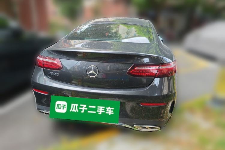 Used Mercedes-Benz E-Class 2021 E 300 Coupe Rear