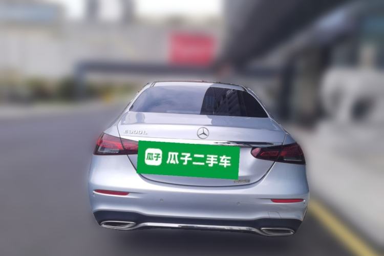 Used Mercedes-Benz E-Class 2021 E 300 L Sporty and Stylish Model Rear