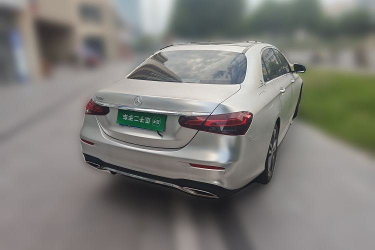 Used Mercedes-Benz E-Class 2021 Facelift E 260 L Sport Edition Rear Right 45 Deg