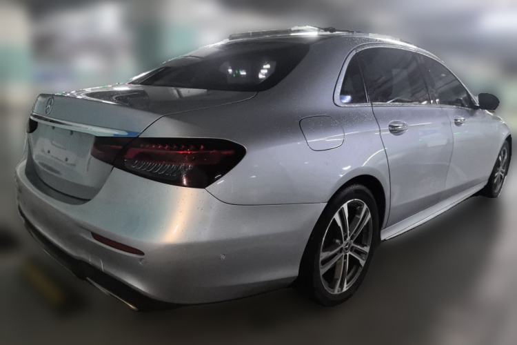 Used Mercedes-Benz E-Class 2021 Facelift E 260 L Sport Edition Rear Right 45 Deg