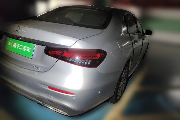Used Mercedes-Benz E-Class 2021 E 300 L Sport Premium Edition Rear Right 45 Deg