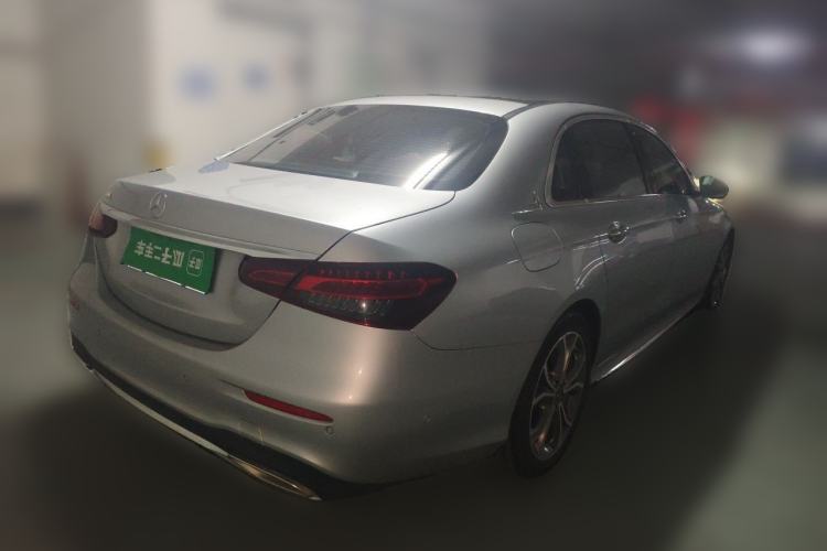 Used Mercedes-Benz E-Class 2021 E 300 L Sport Premium Edition Rear Right 45 Deg