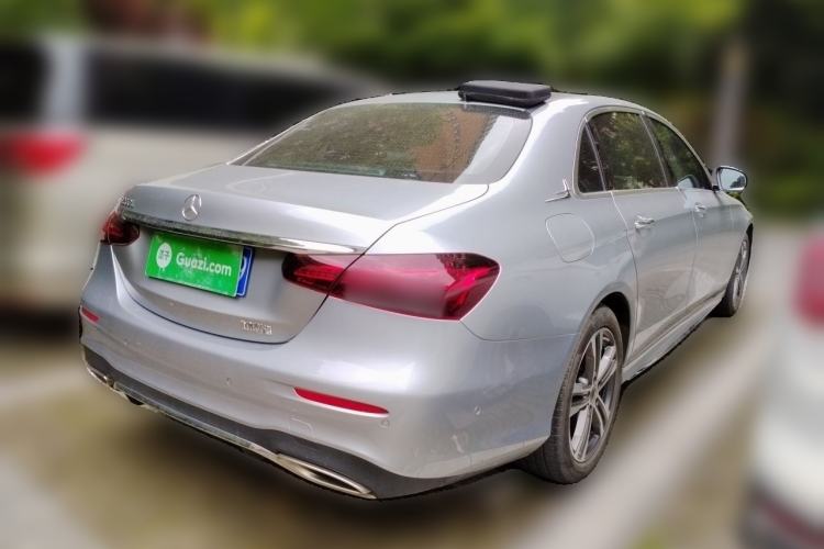 Used Mercedes-Benz E-Class 2021 Facelift E 260 L Sport Edition Rear Right 45 Deg