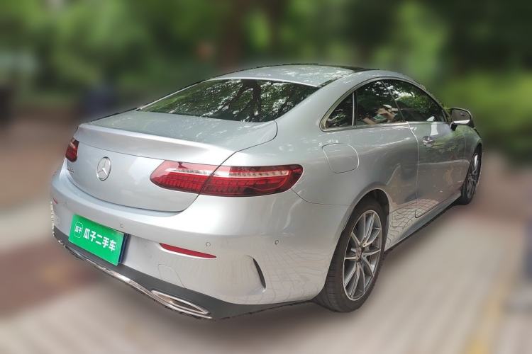 Used Mercedes-Benz E-Class 2021 E 260 Coupe Rear Right 45 Deg