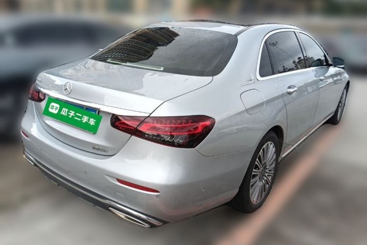 Used Mercedes-Benz E-Class 2021 Facelift E 300 L Stylish Edition Rear Right 45 Deg