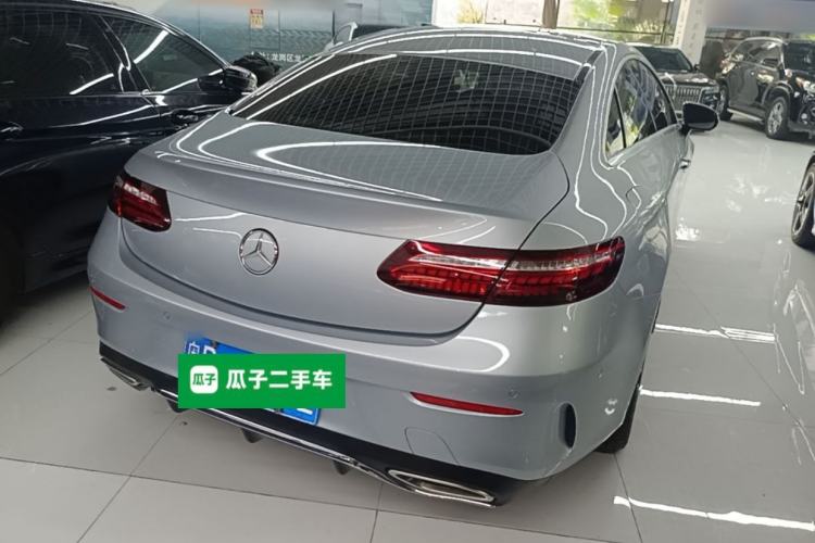 Used Mercedes-Benz E-Class 2021 E 260 Coupe Rear Right 45 Deg