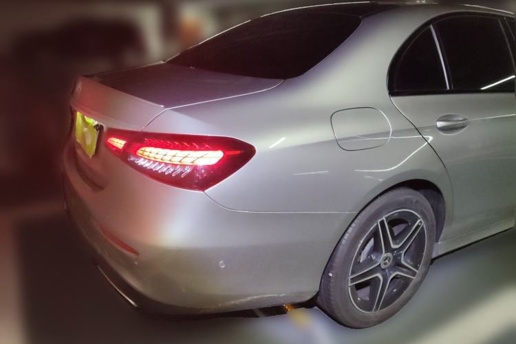 Used Mercedes-Benz E-Class 2021 E 260 Stylish Sports Edition Rear Right 45 Deg