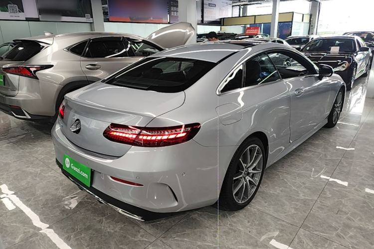 Used Mercedes-Benz E-Class 2021 E 260 Coupe Rear Right 45 Deg