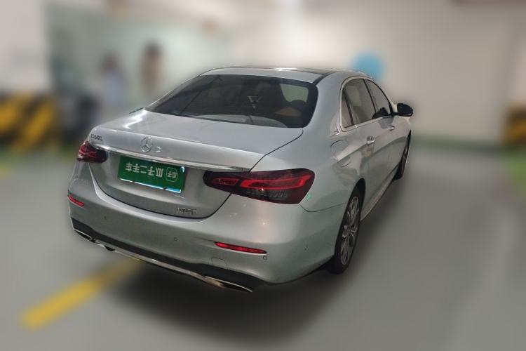 Used Mercedes-Benz E-Class 2021 Restyled E 300 L Sport Luxury Edition Rear Right 45 Deg