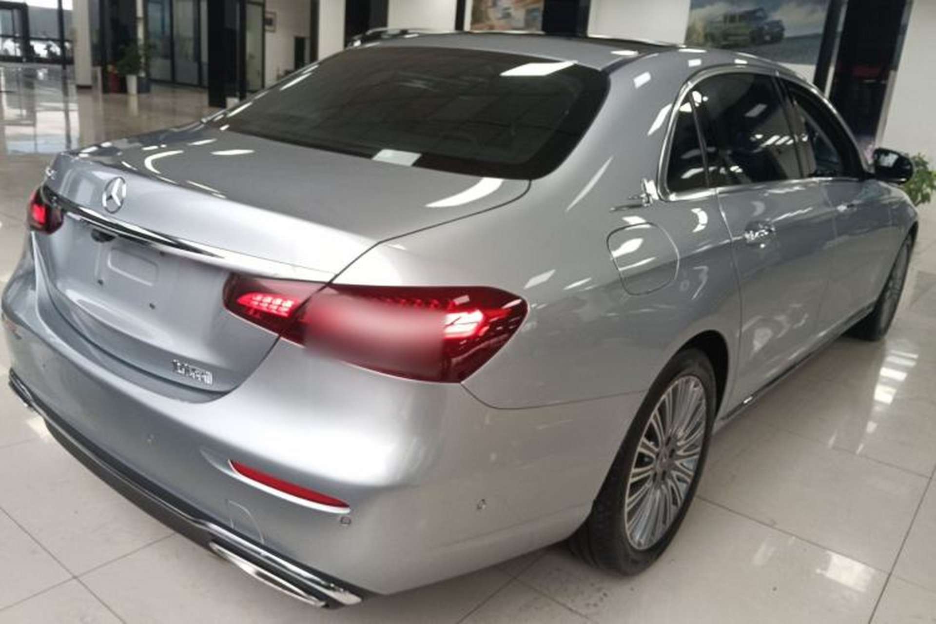 Used Mercedes-Benz E-Class 2021 E 300 L Premium Edition Rear Right 45 Deg