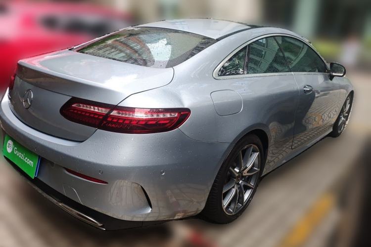 Used Mercedes-Benz E-Class 2021 E 260 Coupe Rear Right 45 Deg