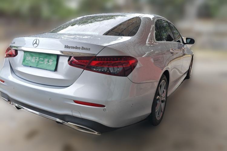 Used Mercedes-Benz E-Class 2021 Restyled E 300 L Sporty and Stylish Edition Rear Right 45 Deg