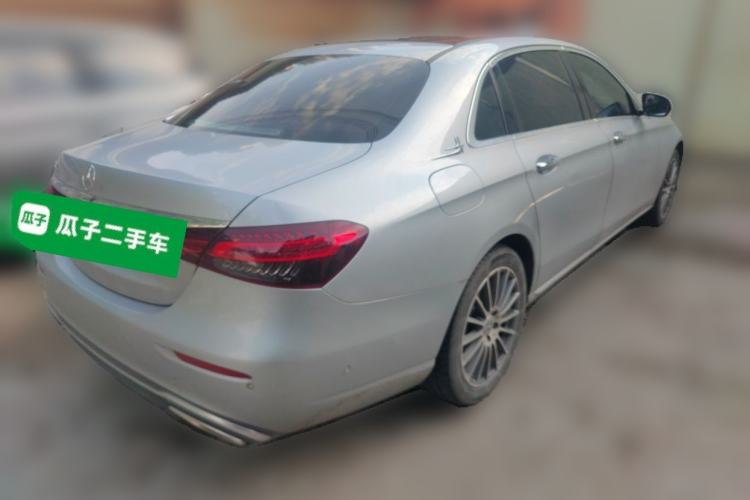 Used Mercedes-Benz E-Class 2021 Facelift E 260 L Rear Right 45 Deg