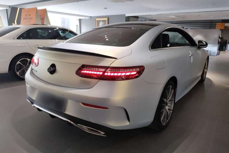 Used Mercedes-Benz E-Class 2021 Facelift E 260 Coupe Rear Right 45 Deg