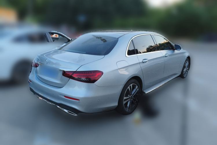 Used Mercedes-Benz E-Class 2021 Facelift E 260 L Sport Edition Rear Right 45 Deg