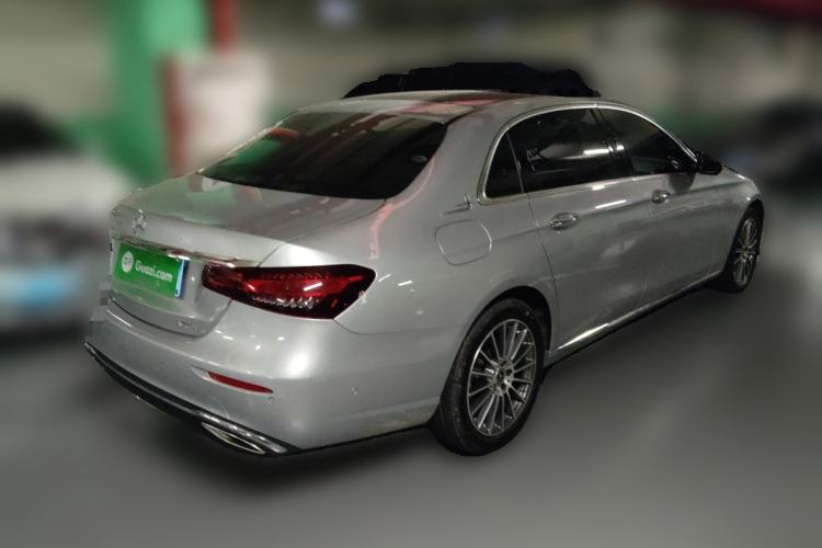 Used Mercedes-Benz E-Class 2021 Facelift E 260 L Rear Right 45 Deg