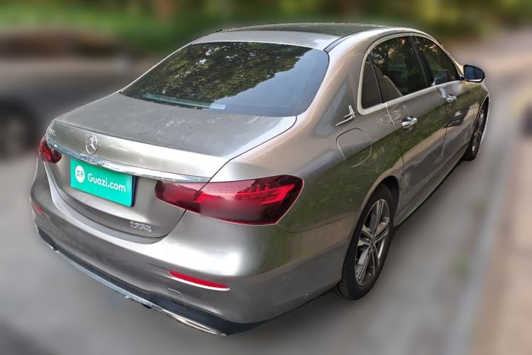 Used Mercedes-Benz E-Class 2021 E 260 L Sport Edition Rear Right 45 Deg