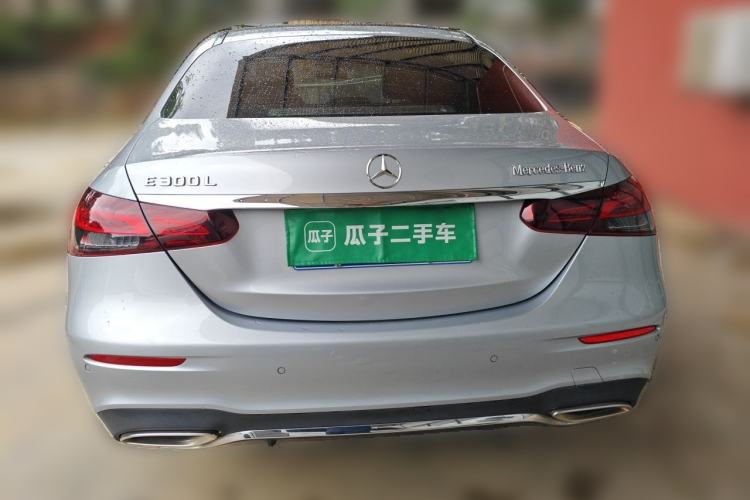 Used Mercedes-Benz E-Class 2021 Restyled E 300 L Sporty and Stylish Edition Rear