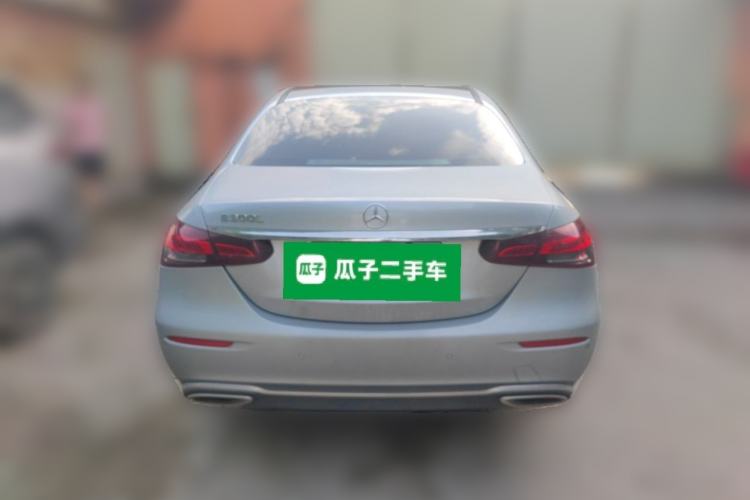 Used Mercedes-Benz E-Class 2021 Facelift E 260 L Rear