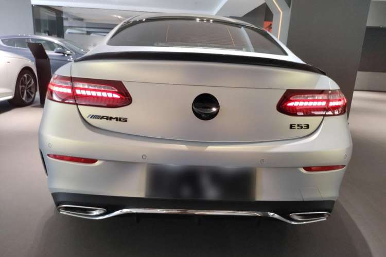 Used Mercedes-Benz E-Class 2021 Facelift E 260 Coupe Rear