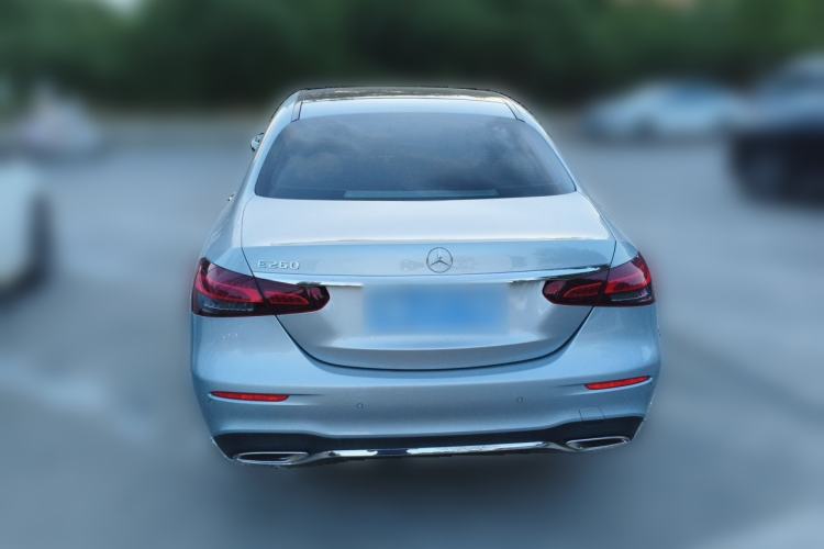 Used Mercedes-Benz E-Class 2021 Facelift E 260 L Sport Edition Rear