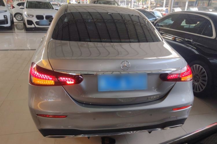 Used Mercedes-Benz E-Class 2021 E 300 L Sporty and Stylish Model Rear