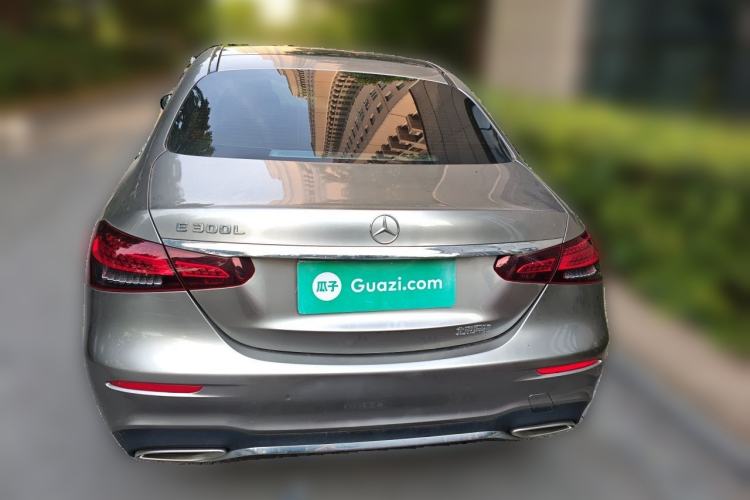 Used Mercedes-Benz E-Class 2021 E 260 L Sport Edition Rear
