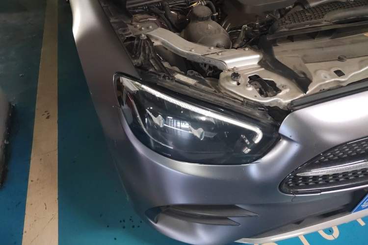 Used Mercedes-Benz E-Class 2021 E 260 Convertible Coupe Right Front Headlight