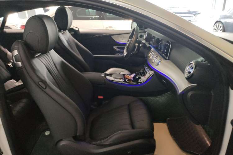 Used Mercedes-Benz E-Class 2021 Facelift E 260 Coupe Right Front Seat