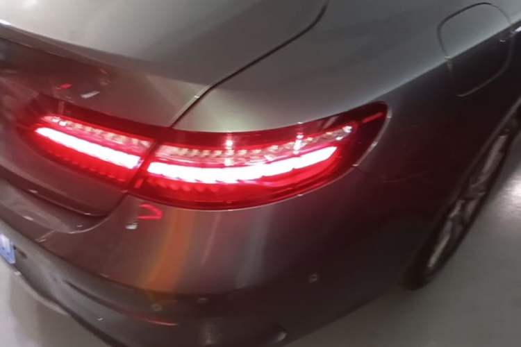 Used Mercedes-Benz E-Class 2021 E 260 Coupe Right Rear Taillight