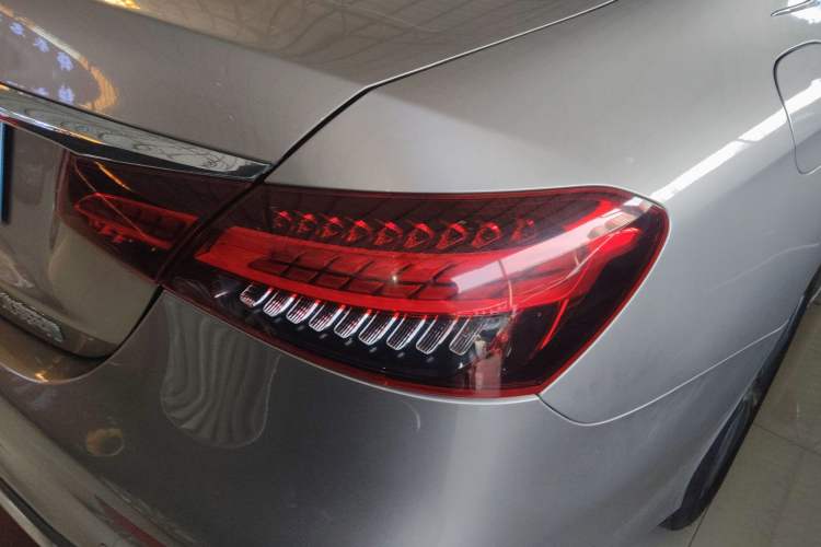 Used Mercedes-Benz E-Class 2021 E 300 L Sporty and Stylish Model Right Rear Taillight