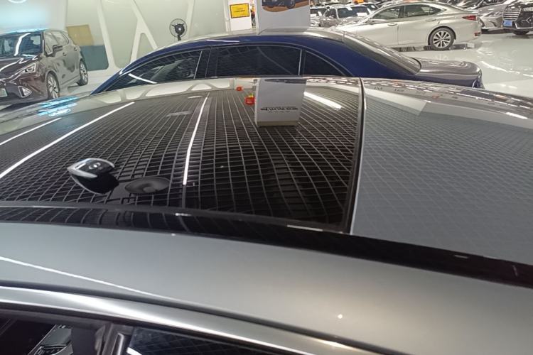 Used Mercedes-Benz E-Class 2021 E 260 Coupe Roof